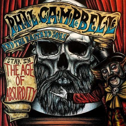 Phil Campbell And The Bastard Sons (Motörhead) - Age Of Absurdity