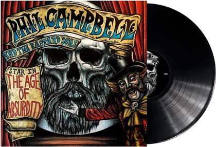 Phil Campbell And The Bastard Sons (Motörhead) - Age Of Absurdity (Limited Edition, LP)