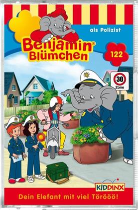 Benjamin Blümchen - 122: Als Polizist
