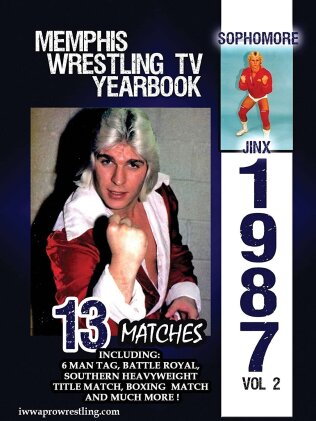 Memphis Wrestling TV Yearbook - 1987 - Vol. 2