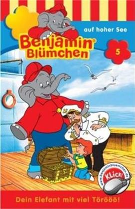 Benjamin Blümchen - 005: Auf Hoher See