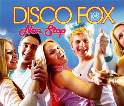 Disco Fox Non Stop - 2017 (6 CDs)