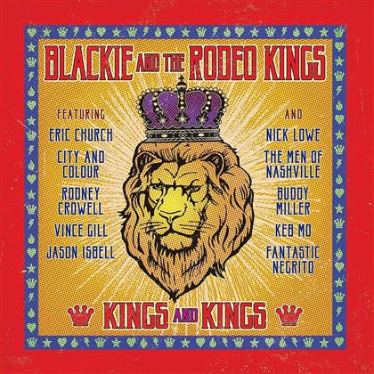 Blackie And The Rodeo Kings - Kings And Kings (LP)