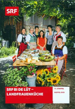 SRF bi de Lüt - Landfrauenküche - Staffel 11 (2 DVD)