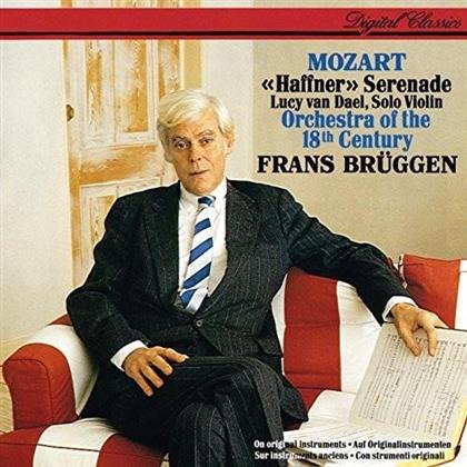 Wolfgang Amadeus Mozart (1756-1791), Frans Brüggen, Lucy van Dael & Orchestra Of The 18th Century - Haffner - Serenade