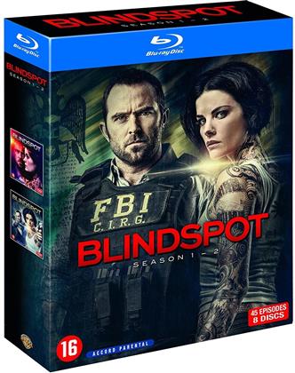 Blindspot - Saisons 1&2 (8 Blu-rays)