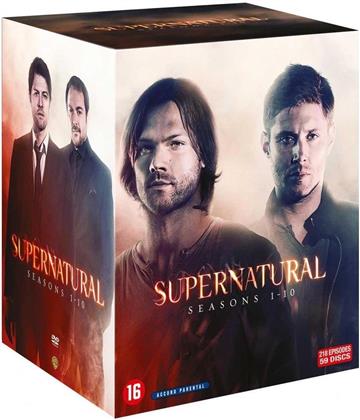 Supernatural - Saisons 1-10 (59 DVDs)