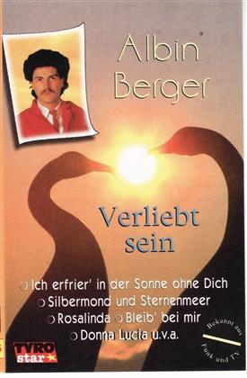 Albin Berger - Verliebt Sein