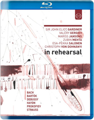 Mariss Jansons, Sir John Eliot Gardiner & Valery Gergiev - In Rehearsal & Performance (Euro Arts)