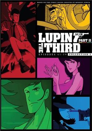 Lupin The Third - Collection 2 - Episodes 41-79 (6 DVDs)