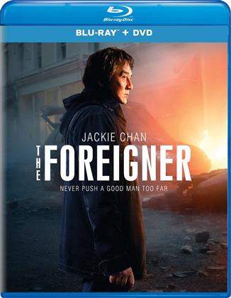 The Foreigner (2017) (Blu-ray + DVD)