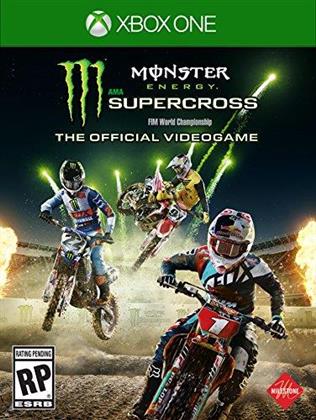 Monster Energy Supercross - The Official Video Game