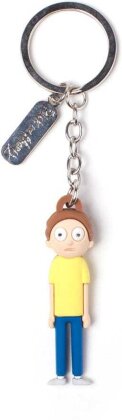 Rick & Morty - Morty 3D Rubber Keychain