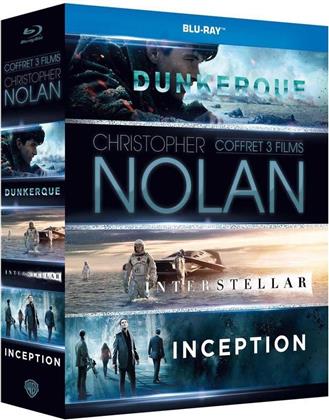 Christopher Nolan - Coffret 3 Films: Dunkerque / Interstellar / Inception (5 Blu-rays)