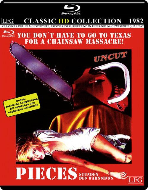 Pieces - Stunden des Wahnsinns (1982) (Classic HD Collection, Kinoversion, Langfassung, Uncut)