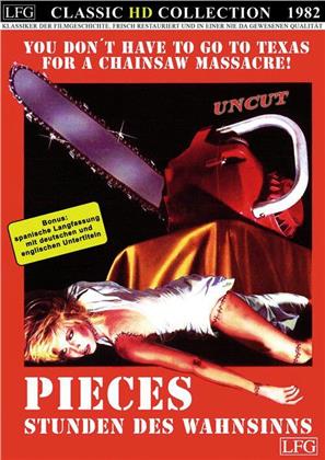Pieces - Stunden des Wahnsinns (1982) (Classic HD Collection, Uncut)