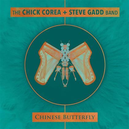 Chick Corea & Gadd Steve - Chinese Butterfly (2 CDs)