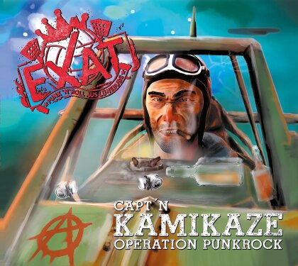 Exat - Capt'n Kamikaze - Operation Punkrock