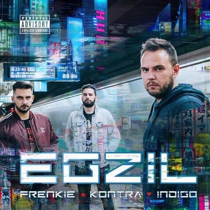 Indigo, Frenkie & Kontra - Egzil (LP)