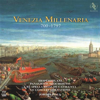 Jordi Savall - Venezia Millenaria 700-1797 (SACD)
