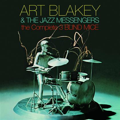 Art Blakey - Complete Three Blind Mice (Bonustrack, 2 CDs)