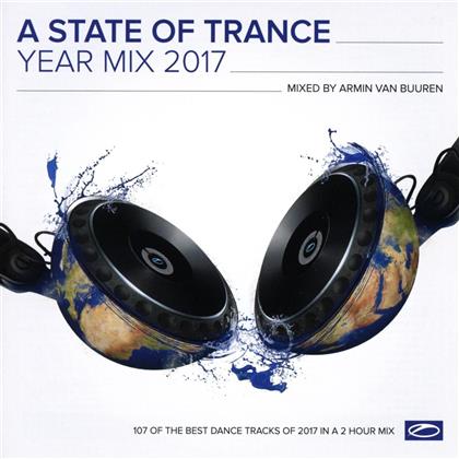 Armin Van Buuren - A State Of Trance Yearmix 2017 (2 CDs)