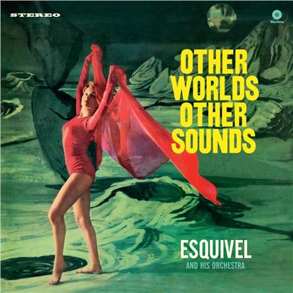 Esquivel - Other Worlds Other Sounds (Waxtime, Japan Edition, LP)
