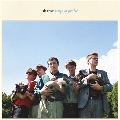 Shame - Songs Of Praise (Limited Edition, Colored, LP + Digital Copy)