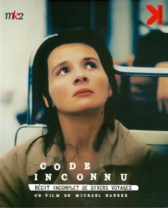 Code Inconnu (2000) (MK2, Digibook)