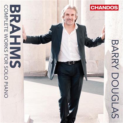 Barry Douglas & Johannes Brahms (1833-1897) - Complete Works For Solo Piano (6 CDs)