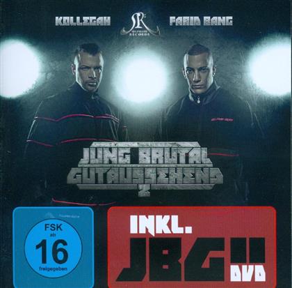 Kollegah & Farid Bang - Jung Brutal Gutaussehend 2 (2017 Reissue, CD + DVD)