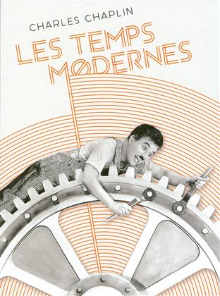 Charles Chaplin - Les temps modernes (1936) (s/w, Digibook)