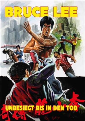 Bruce Lee - Unbesiegt bis in den Tod (1976) (Petite Hartbox, Cover B, Uncut)