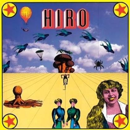 Hiro Yanagida - Hiro (Gatefold, LP)