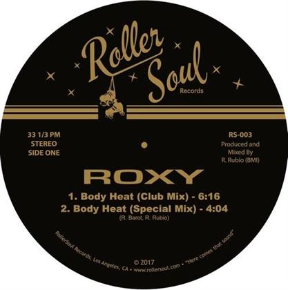 Roxy - Body Heat / Midnight Lover (12" Maxi)