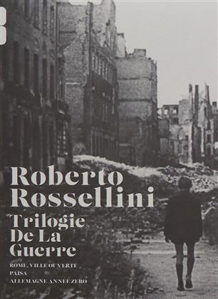 Roberto Rosselini - La trilogie de la guerre (s/w, 3 DVDs)