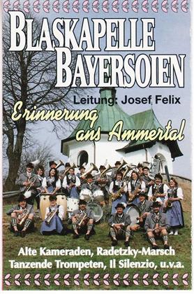 Blaskapelle Bad Bayersoien - Erinnerung Ans Ammertal