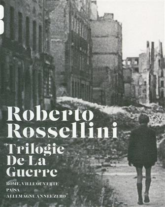 Roberto Rossellini - La trilogie de la guerre (b/w, 3 Blu-rays)