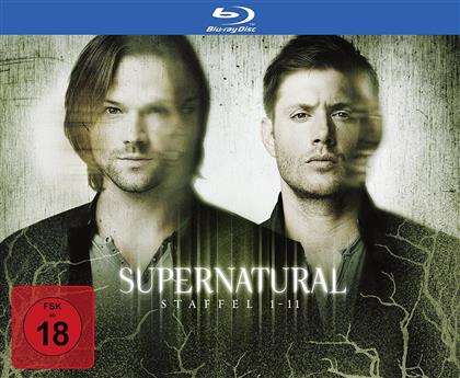 Supernatural - Staffel 1-11 (43 Blu-rays)