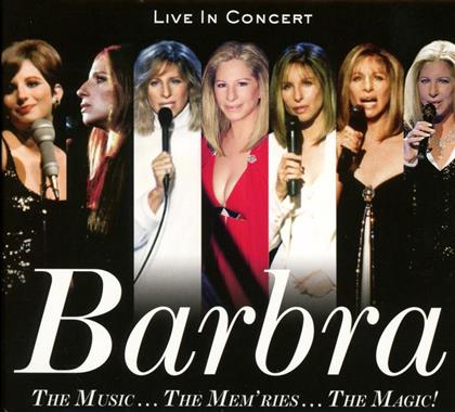 Barbra Streisand - The Music....The Mem'ries...The Magic (2 CDs)