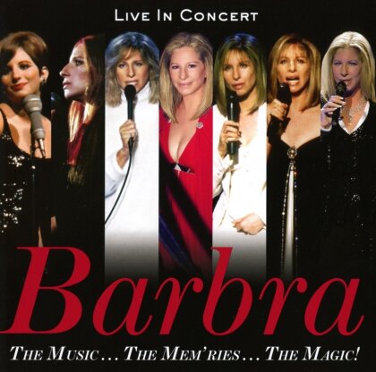 Barbra Streisand - The Music...The Mem'ries...The Magic