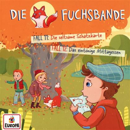 Die Fuchsbande - 006/Fall 11: Die seltsame Schatzkarte / Fall 12: D