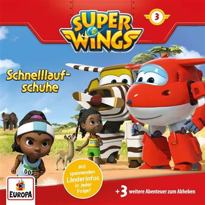 Super Wings - 003/Schnelllaufschuhe