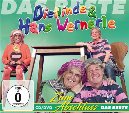 Dietlinde & Hans Wernerle - Zum Abschluss das Beste (CD + DVD)