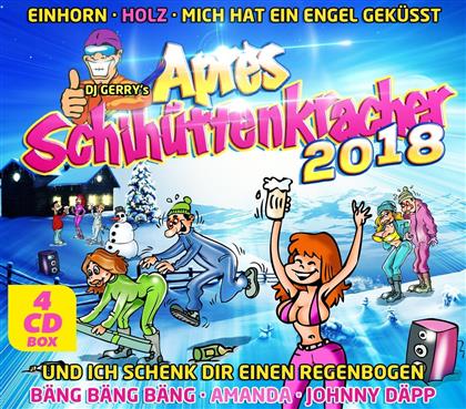 DJ Gerry präs. Apès Schihütten (4 CDs)