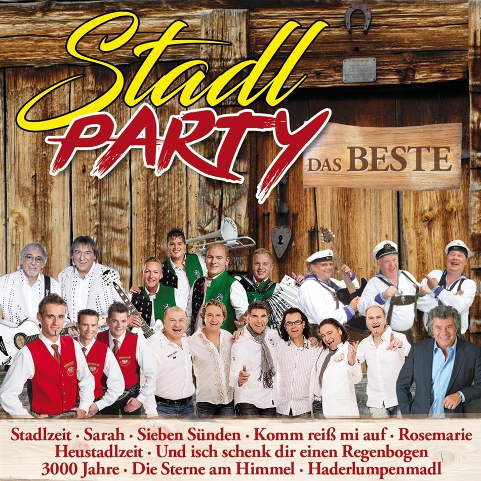 Stadlparty - Das Beste - 30 Stimmungs Hits (2 CDs)