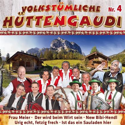 Volkstümliche Hüttengaudi - Nr. 4 (2 CDs)
