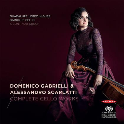 Guadalupe Lopez Iniguez & Domenico Scarlatti (1685-1757) - Complete Cello Works