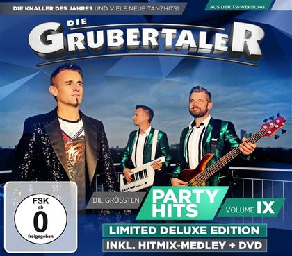 Die Grubertaler - Die größten Partyhits Vol. IX (CD + DVD)