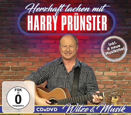 Harry Prünster - Herzhaft lachen mit Harry Prünster (CD + DVD)